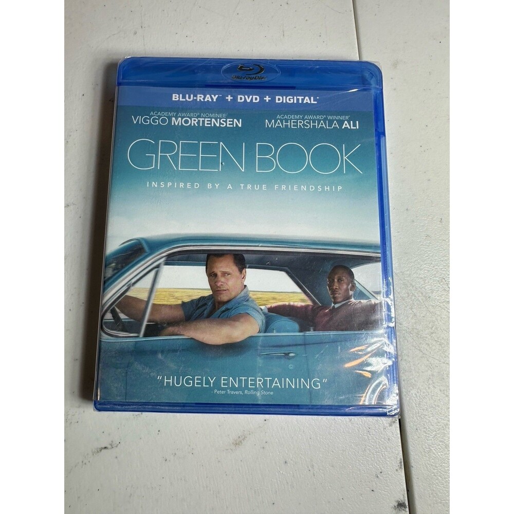 Green Book - Brand New - Blu-ray